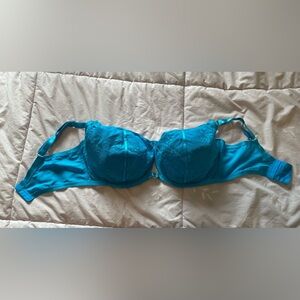SOLD Pour Moi bra 36I blue